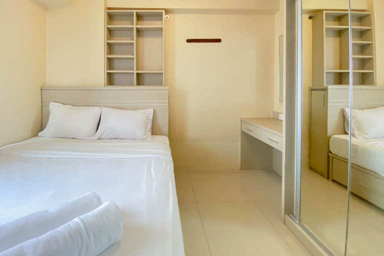 Bedroom 3, Great Choice And Comfy 2Br Green Pramuka City Apartment, Central Jakarta