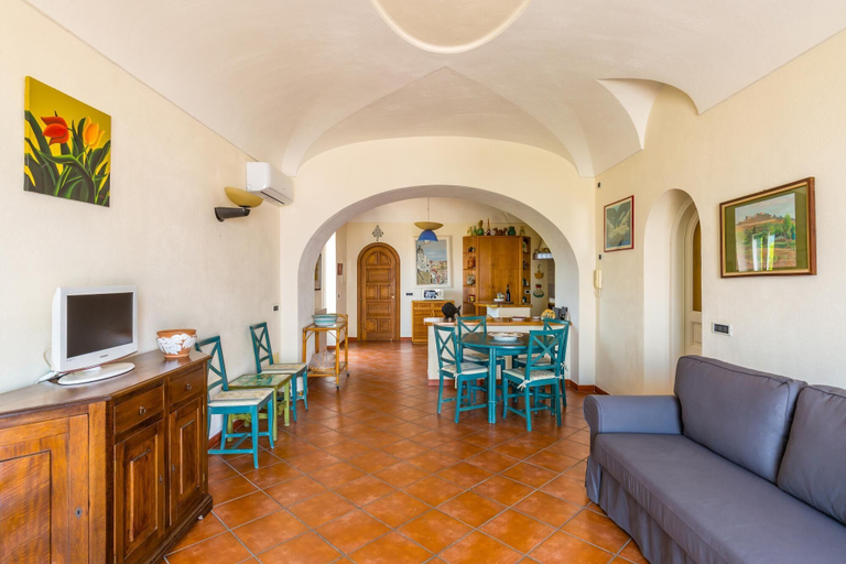Room 2, Blu Infinity Terrace on Ischia Center, Napoli