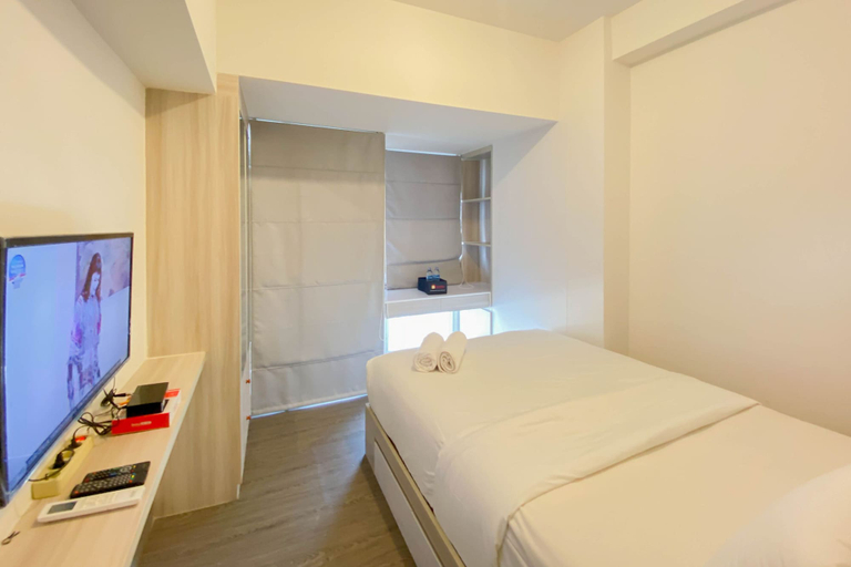 Bedroom 3, Warm And Homey Studio Tokyo Riverside Pik 2 Apartment, Tangerang
