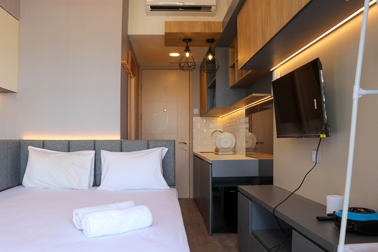 Bedroom 5, Studio (No Kitchen) With Sea View Tokyo Riverside Pik 2 Apartment, Tangerang