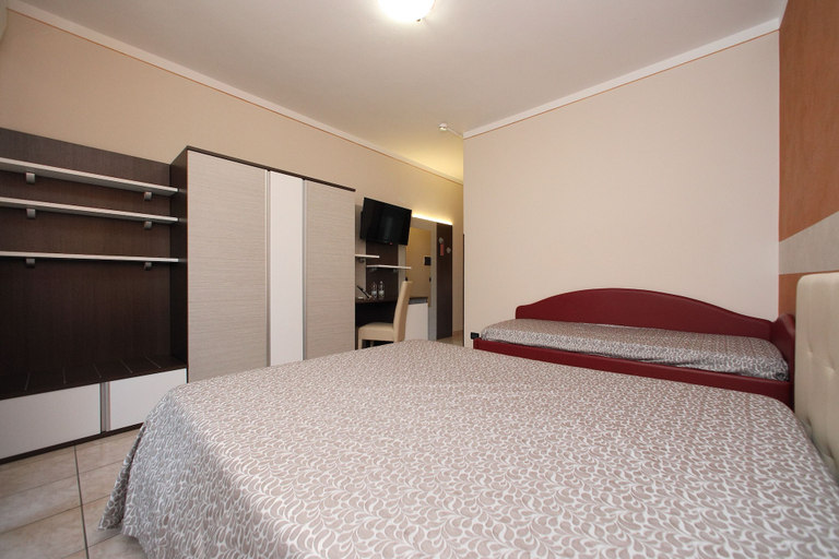 Bedroom 4, Hotel Campanello, Verona
