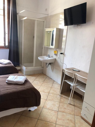 Bedroom 4, Hotel Alba, Milano