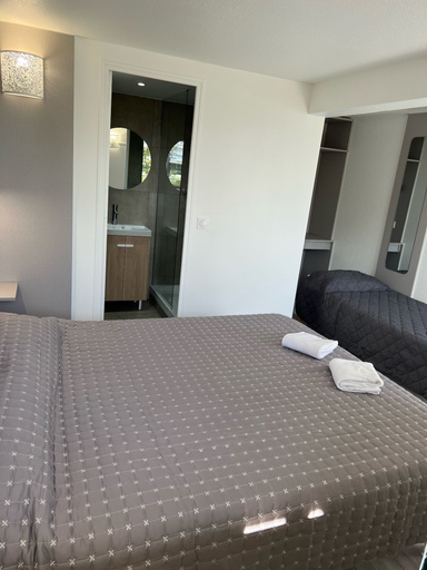 Bedroom 4, Fasthôtel Paris Nord - Saint-Witz, Val-d'Oise