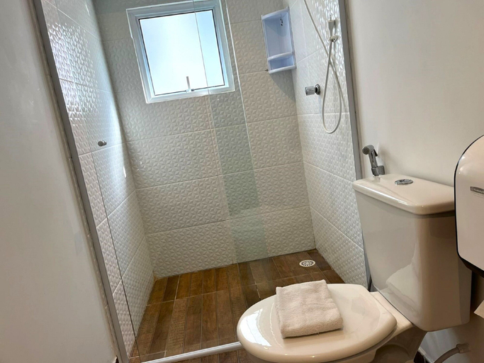 Bathroom 4, Costa Maris Beach Hotel Frente Mar, Guarujá