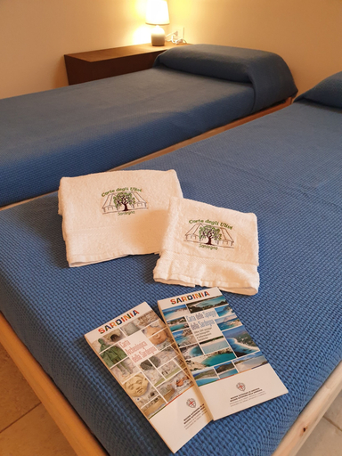 Bedroom 2, Agriturismo Corte Degli Ulivi, Cagliari