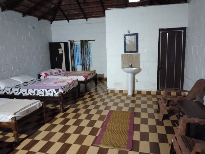 Bedroom 3, Nature Valley Resort, Chikmagalur