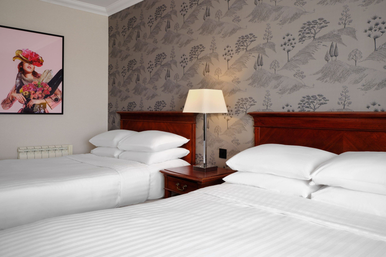 Bedroom 3, Delta Hotels by Marriott Breadsall Priory Country Club, Derbyshire