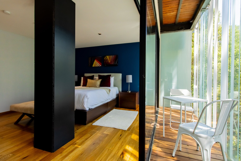 Bedroom 3, Capitalia Temistocles Polanco, Mexico City