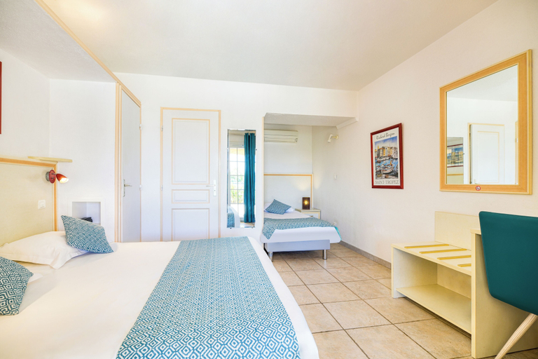 Bedroom 4, Hôtel La Nartelle, Var