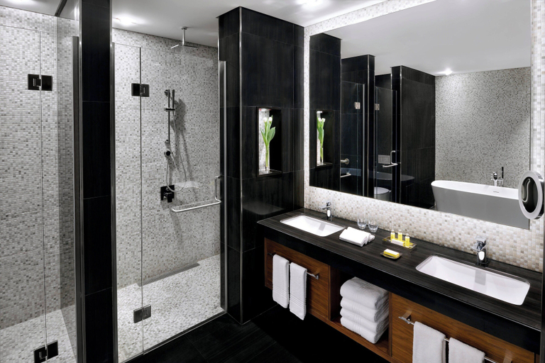 Bathroom 5, Marriott Riyadh Diplomatic Quarter, Riyadh