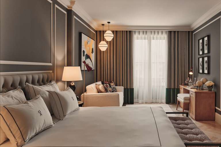 Bedroom 3, GA Palace Hotel, Porto