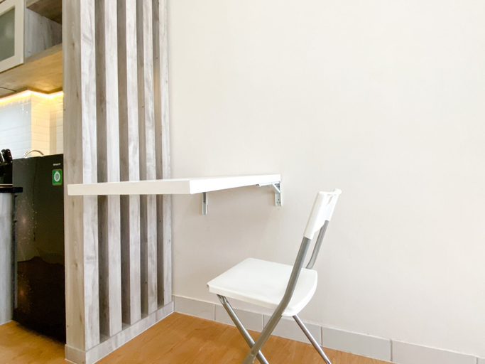 Bedroom 3, Modern Look And Comfy Studio Patraland Urbano Apartment, Bekasi