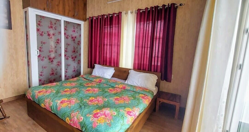 Bedroom 3, Casa Arhan Luxury Mussoorie Homestay, Dehradun