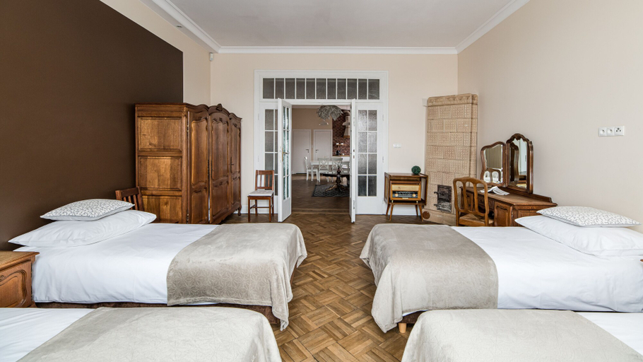 Bedroom 3, Native Apartments Batorego 7, Kraków City