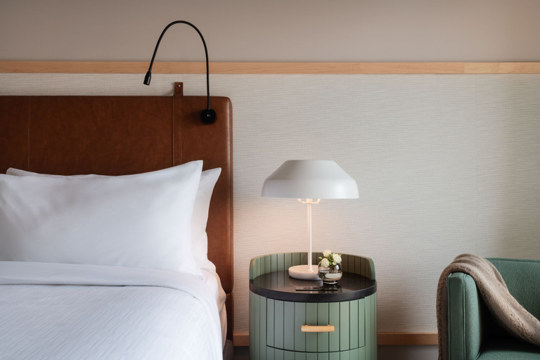 Bedroom 4, Hotel Verdant, Racine