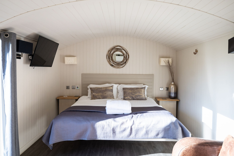 Bedroom, Coltsfoot Country Retreat, Hertfordshire