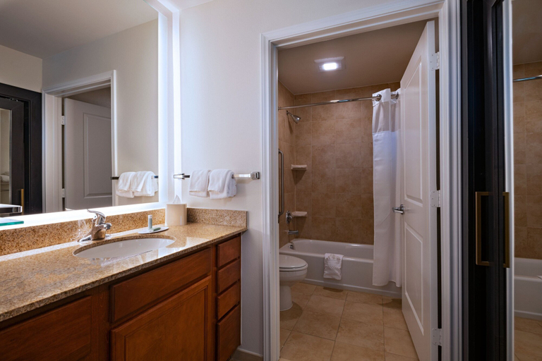 Bathroom 3, Residence Inn by Marriott Beaumont, Jefferson