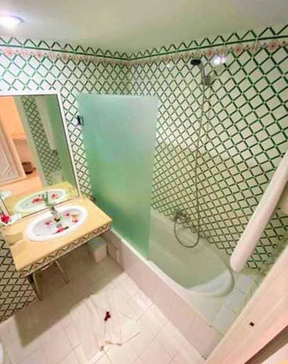 Bathroom 3, Zenon Hotel Djerba, Djerba Midoun