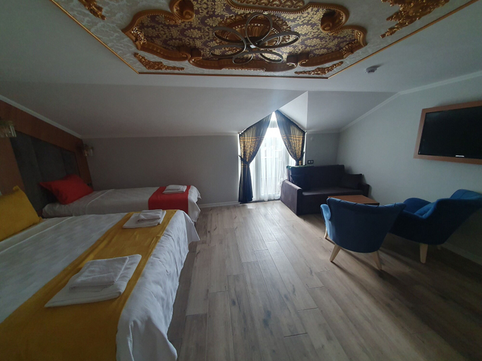 Bedroom 4, Dimora Gold Hotel, Merkez