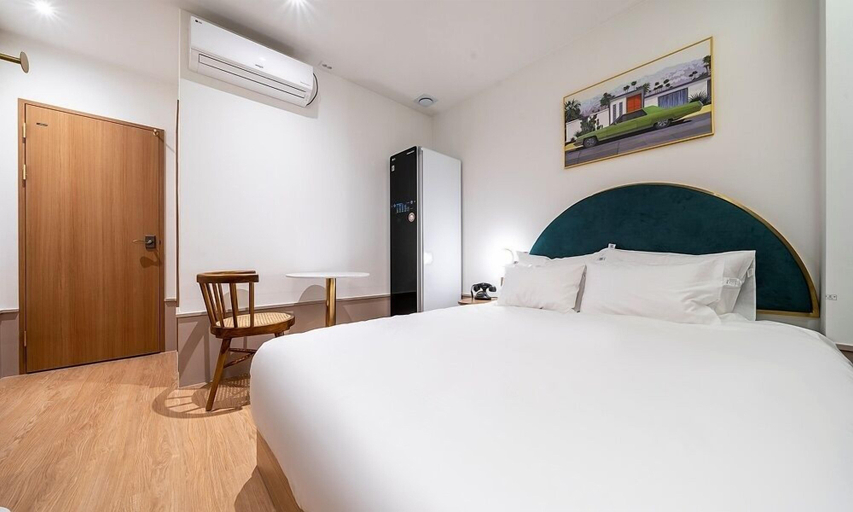 Bedroom 2, WONJU Hotel Ippda, Wonju
