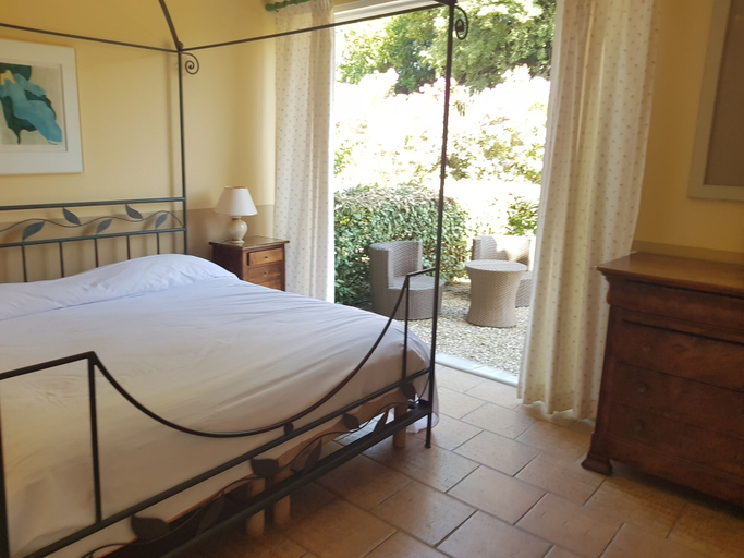 Bedroom 4, Mas des Figues, Bouches-du-Rhône