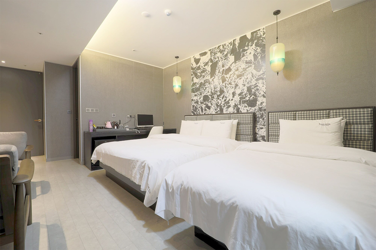 Bedroom 3, Busan Seomyeon YUNA Hotel Business, Busanjin