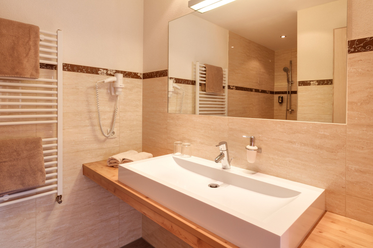 Bathroom 5, Hotel Nova, Bludenz
