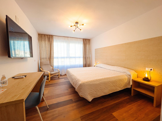 Bedroom 3, Hostal Sorbas, Almería