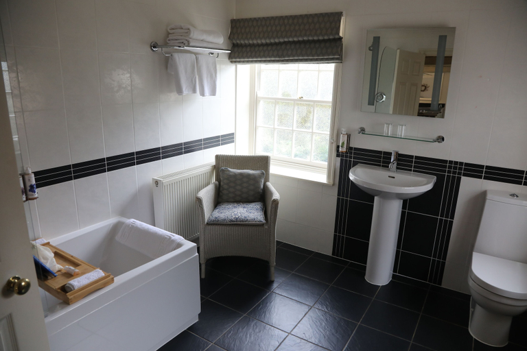 Bathroom 5, Tickton Grange Hotel, East Riding of Yorkshire