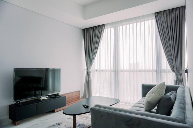 Others 5, Wonderful And Homey 1Br The Smith Alam Sutera Apartment, Tangerang