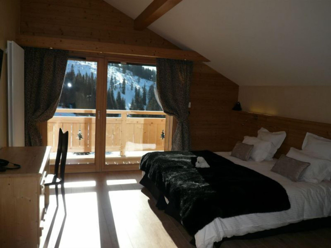 Bedroom 2, Hôtel Restaurant Les Sapins Wellness & Gourmet, Haute-Savoie