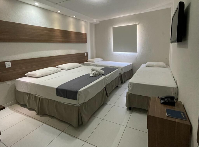 Bedroom 3, Hotel Pousada Alagoana, Maceió (capital)