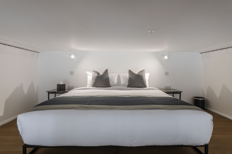 Bedroom 3, Fox on the Hoe, Plymouth