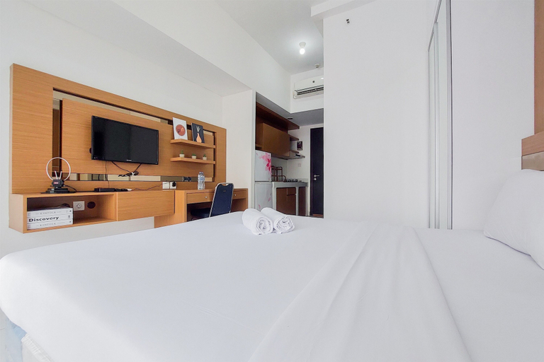 Bedroom 3, Warm And Enjoy Living Studio Casa De Parco Apartment, Tangerang Selatan