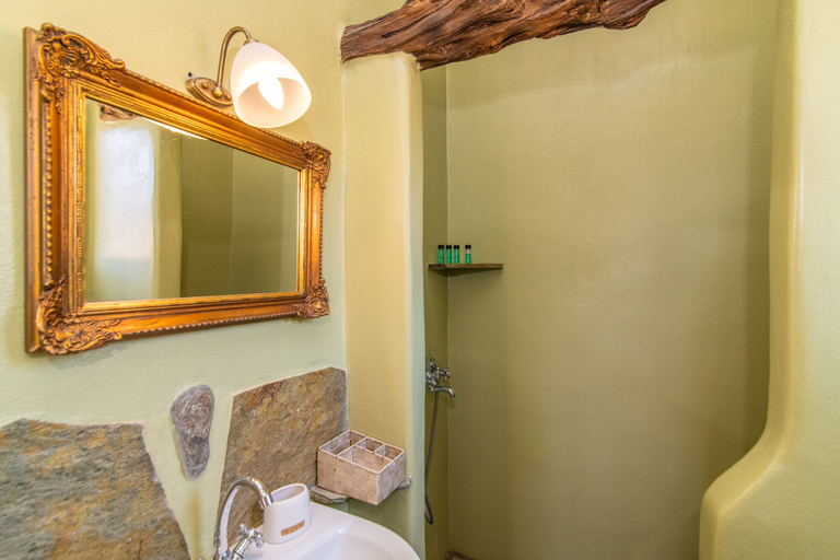 Bathroom 4, ReGenesis Villas, South Aegean