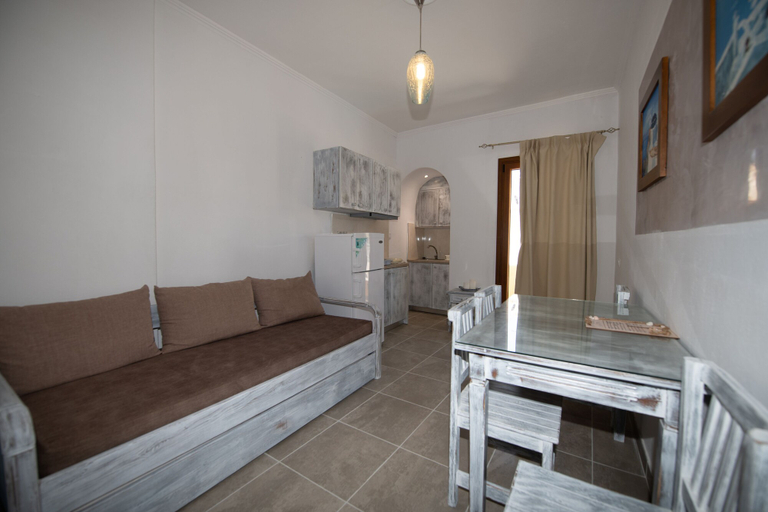 Bedroom 3, Orfeas Apartments, South Aegean