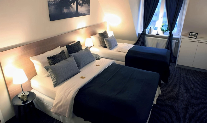 Bedroom 4, Sleephotels, Hamburg