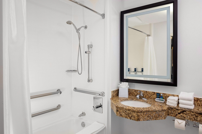 Bathroom 4, Four Points by Sheraton Memphis East, Shelby