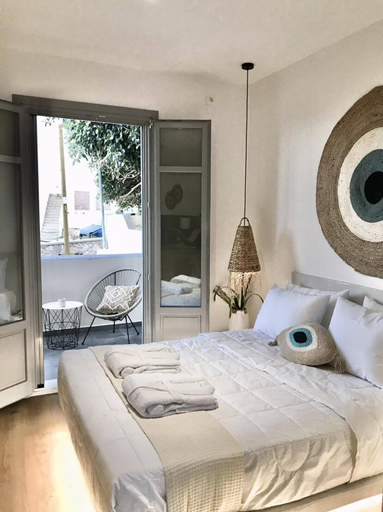 Bedroom 4, Aidani Luxurious Rooms, South Aegean