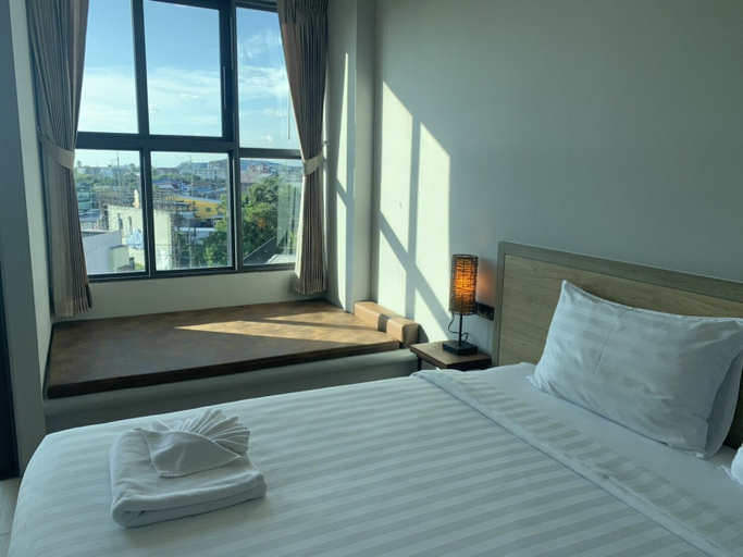 Bedroom 2, Atom Phuket Hotel, Phuket Island