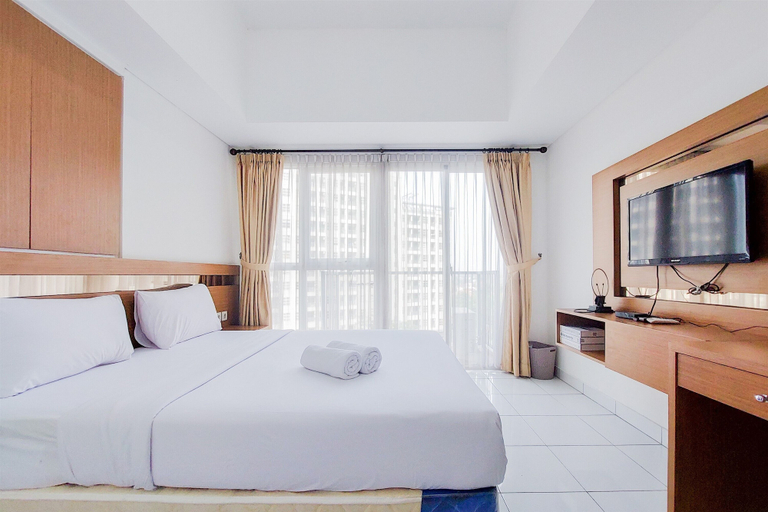 Bedroom 2, Warm And Enjoy Living Studio Casa De Parco Apartment, Tangerang Selatan