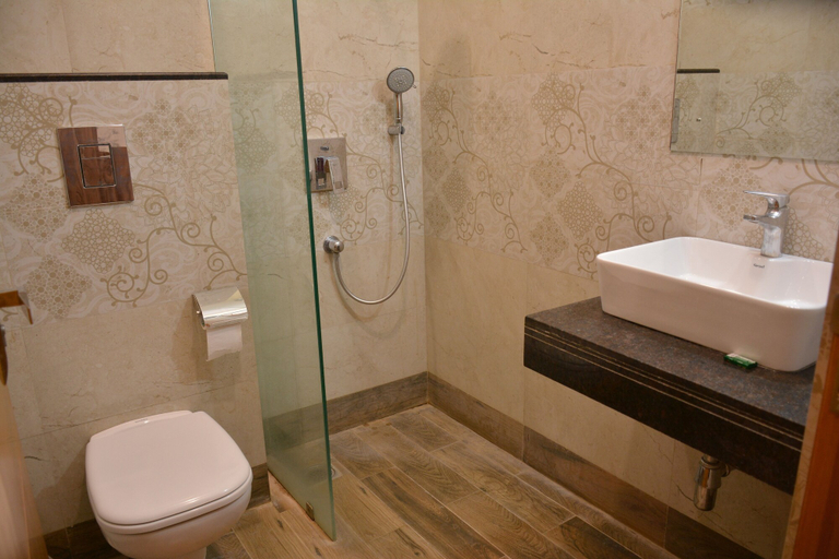 Bathroom 4, The Pure Nature Hotel, Alwar