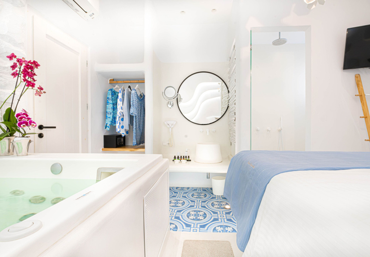 Bathroom 5, AmazeU Naxos, South Aegean