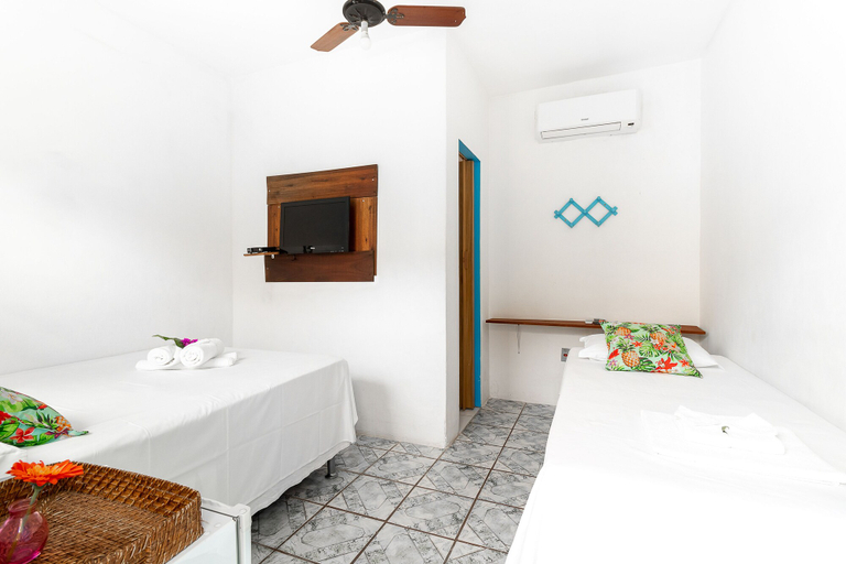 Bedroom 2, Pousada Samurai, Porto Seguro