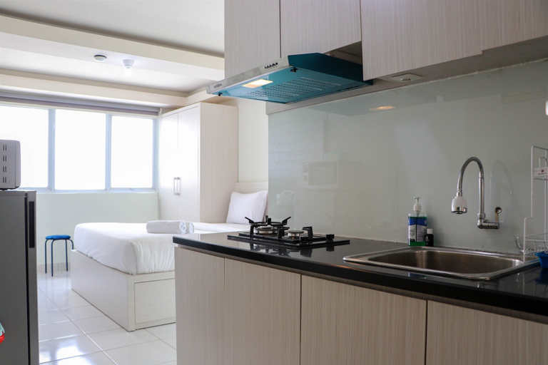 Others 2, Best Deal and Cozy Studio Amethyst Apartment By Travelio, Central Jakarta