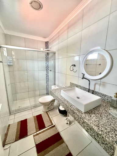 Bathroom 4, Pousada Flor De Ponta Negra, Natal