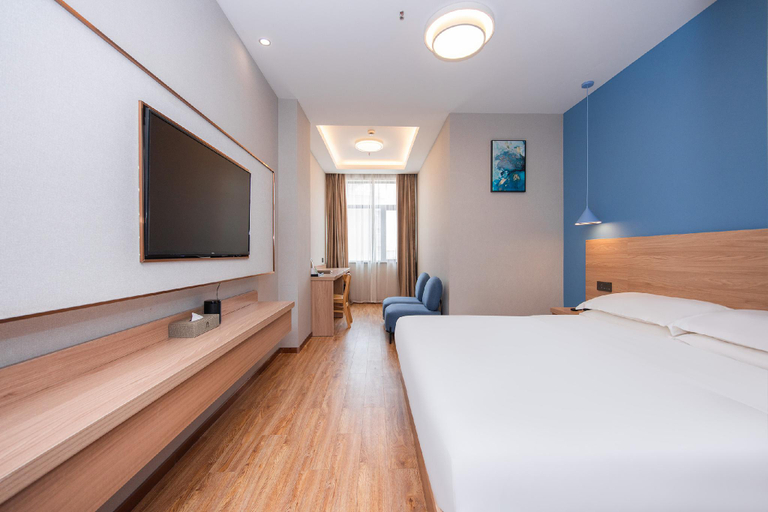 Bedroom 3, Future Shang Ju Hotel, Shanghai
