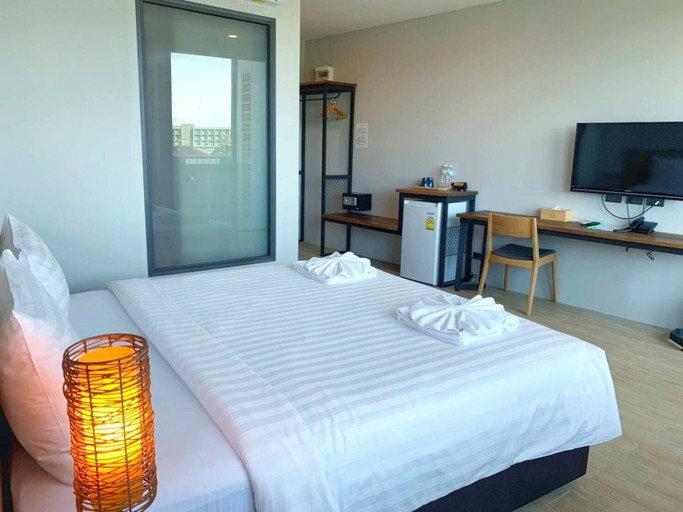 Bedroom 2, Atom Phuket Hotel, Phuket Island