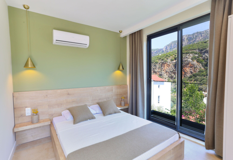 Bedroom 3, Kaktus Suites Hotel, Kaş