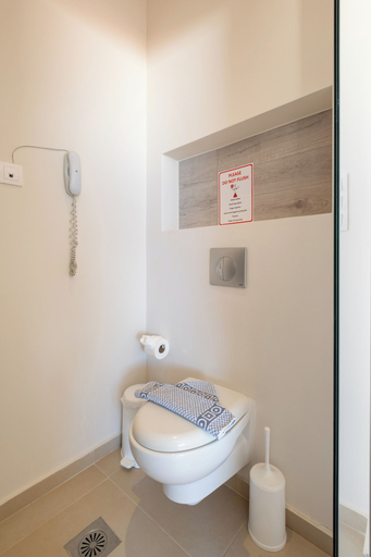 Bathroom 5, Dimitrios Village Beach Resort, Crete